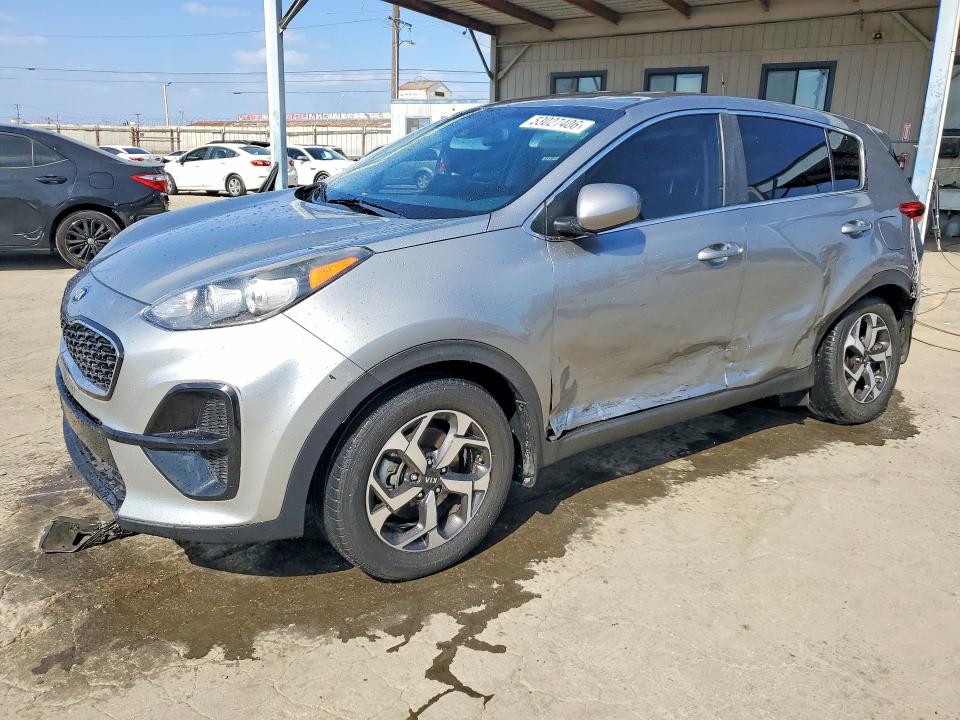 2020 Kia Sportage VIN KNDPM3AC4L7832157 COPART salvage auction — SIDE, Ca - Salvage Certificate, sold $1,900 on 2026-07-09 (photo 1)