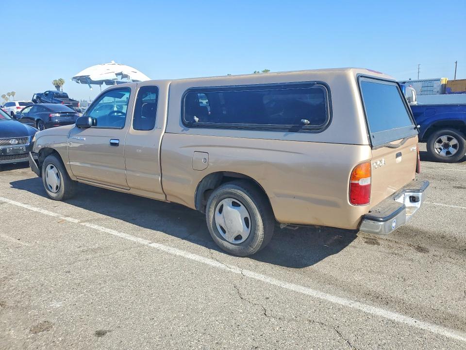 1999 Toyota Tacoma VIN 4TAVL52N5XZ567941 COPART salvage auction — FRONT END, CA - SALVAGE CERTIFICATE (P), sold $2,700 on 2026-07-10 (photo 2)