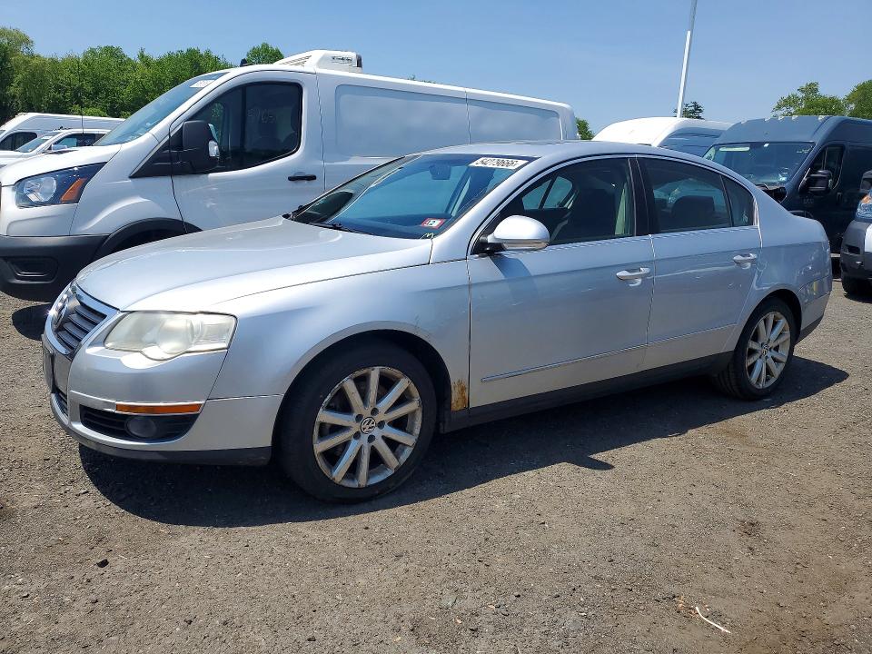 2010 Volkswagen Passat VIN WVWJM7AN7AE099710 COPART salvage auction — MINOR DENT/SCRATCHES, Nh - Certificate Of Title (P), sold $800 on 2026-07-09 (photo 1)