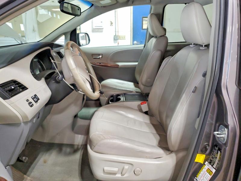 2011 Toyota Sienna VIN 5TDYK3DC7BS166194 COPART salvage auction — FRONT END, Mn - Cert Of Title-Salvage, sold $2,650 on 2026-07-09 (photo 7)