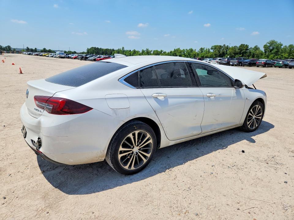 2018 Buick . VIN W04GM6SX0J1116515 COPART salvage auction — FRONT END, Tx - Salvage Vehicle Title, sold $150 on 2026-07-14 (photo 3)