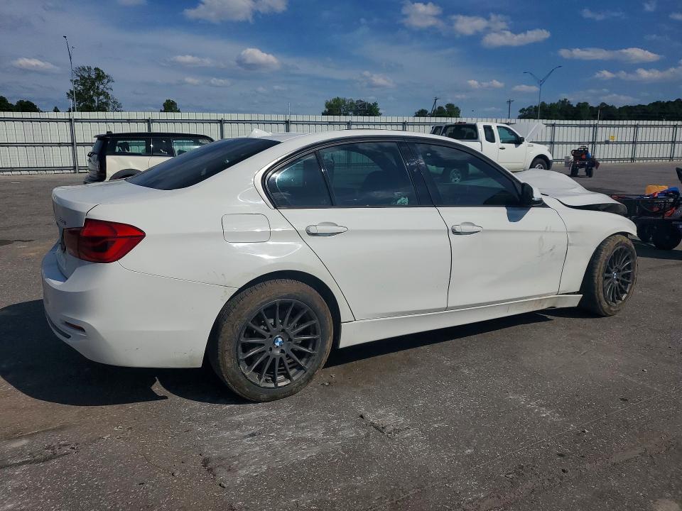 2016 BMW 3er VIN WBA8E3C58GK501856 COPART salvage auction — FRONT END, Nc - Salvage Certificate Of Title, sold $250 on 2026-07-23 (photo 3)