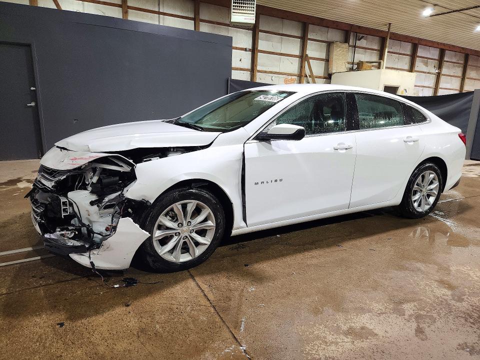 2025 Chevrolet Malibu limited VIN 1G1ZD5ST2SF132492 — COPART salvage auction photo