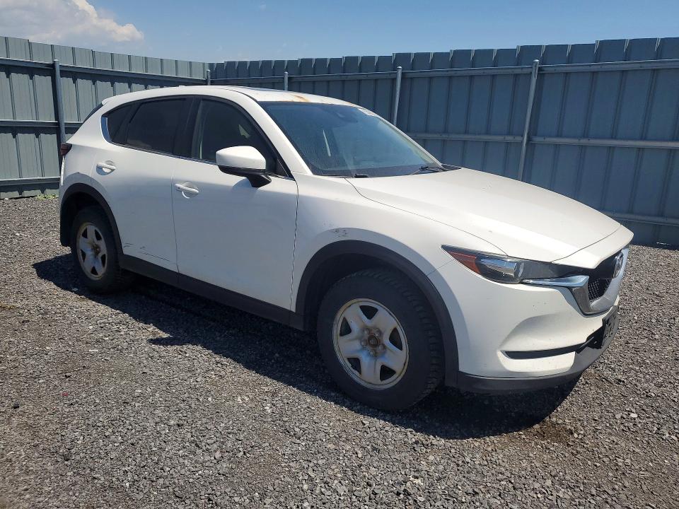 2017 Mazda Cx-5 VIN JM3KFBCLXH0123641 COPART salvage auction — REAR END, On - Permit No Brand - Unfit, sold $6,700 on 2026-07-07 (photo 4)