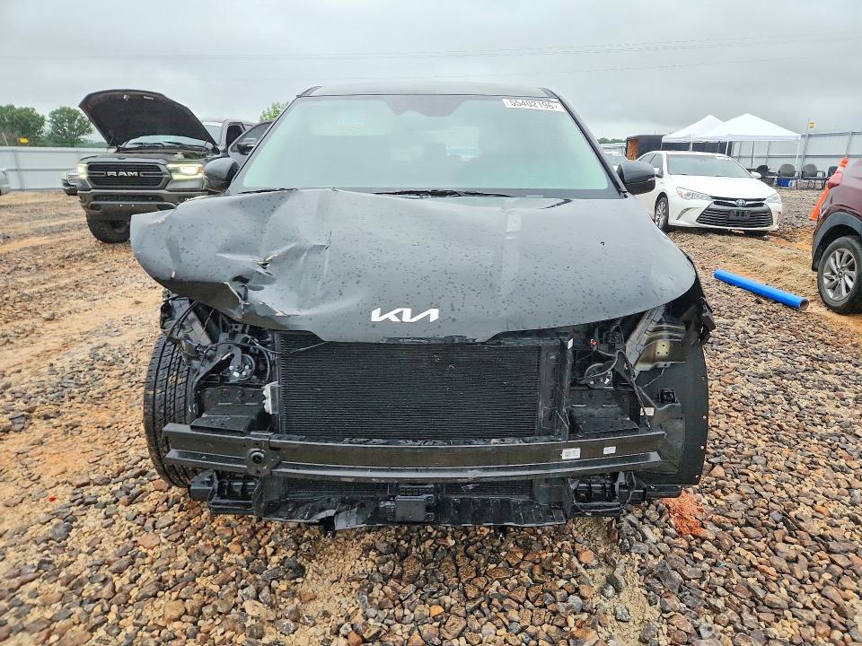 2025 Kia Carnival VIN KNDNB5K36S6543910 COPART salvage auction — FRONT END, Mo - Salvage Certificate Of Title, sold $11,800 on 2026-07-27 (photo 5)
