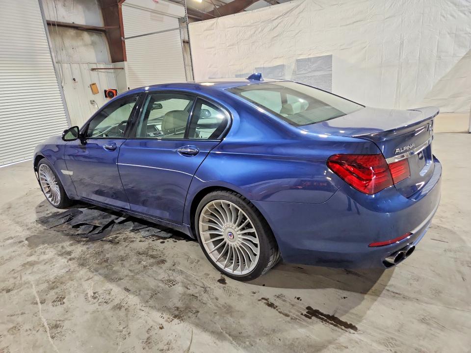 2015 BMW 7er VIN WBAYB6C50FDS16386 COPART salvage auction — BURN, Nh - Cert Of Title-Salvage, sold $5,100 on 2026-07-31 (photo 2)
