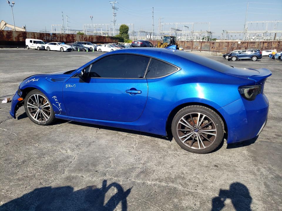 2016 Subaru Brz VIN JF1ZCAC11G8602612 COPART salvage auction — FRONT END, Ca - Salvage Certificate, sold $3,000 on 2026-07-15 (photo 2)