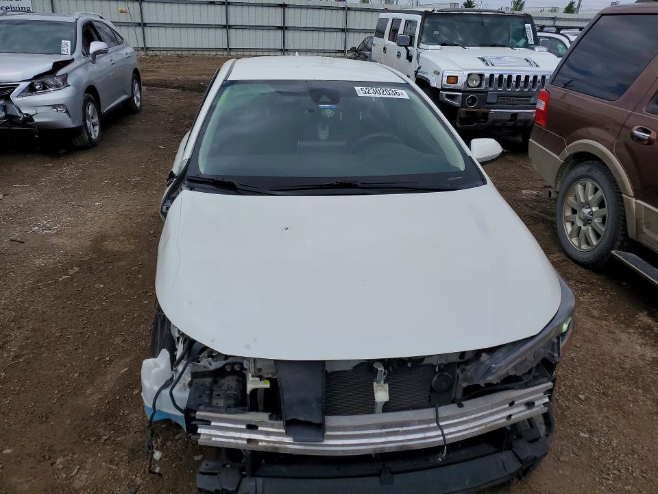 2020 Toyota VIN JTDEPRAE7LJ108615 COPART salvage auction — FRONT END, Il - Salvage Certificate, sold $4,400 on 2026-07-02 (photo 5)