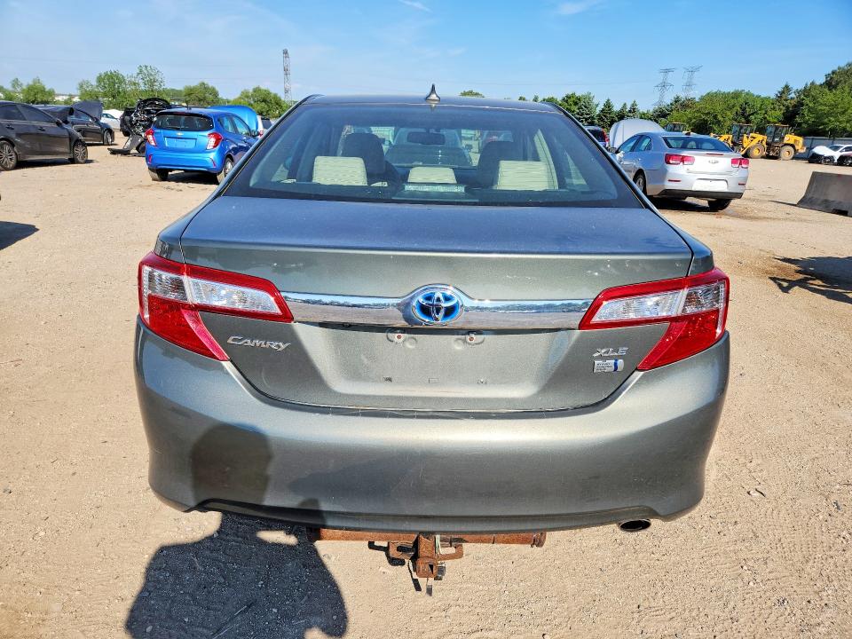 2013 Toyota Camry solara VIN 4T1BD1FK6DU067806 COPART salvage auction — FRONT END, Il - Salvage Certificate, sold $1,550 on 2026-07-09 (photo 6)