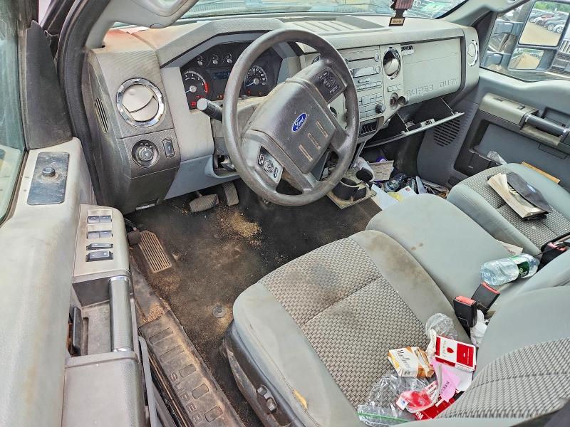 2014 Ford F-250 super duty VIN 1FT7W2B6XEEA24617 COPART salvage auction — FRONT END, Ma - Certificate Of Title, sold $7,000 on 2026-07-30 (photo 8)
