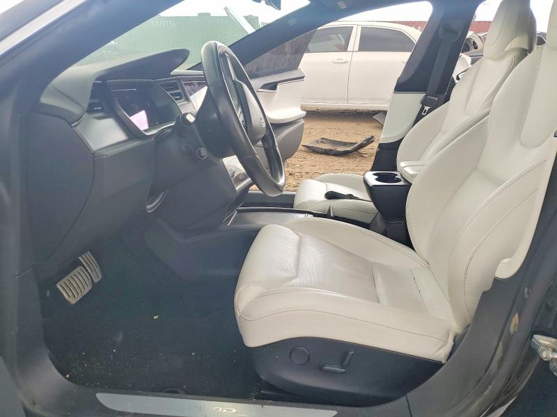 2019 Tesla Model s VIN 5YJSA1E46KF309001 COPART salvage auction — FRONT END, IL - SALVAGE CERTIFICATE, sold $9,700 on 2026-07-28 (photo 7)