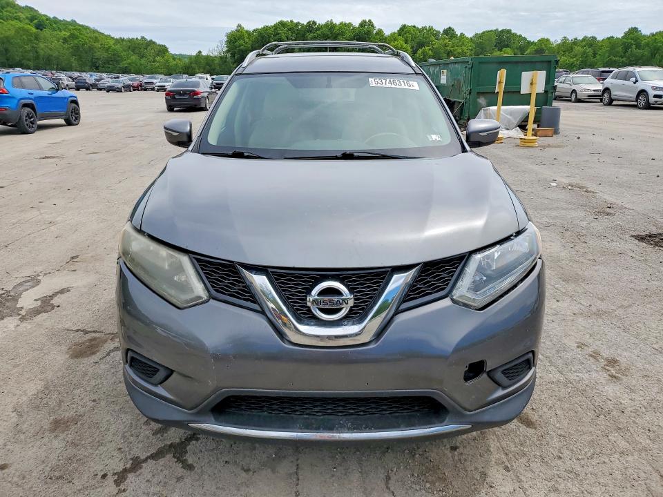2015 Nissan VIN 5N1AT2MK5FC785282 COPART salvage auction — REAR END, PA - CERTIFICATE OF SALVAGE, sold $425 on 2026-07-02 (photo 5)