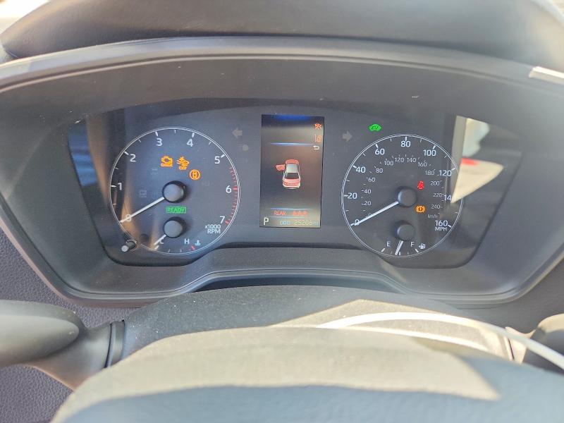 2025 Toyota Corolla VIN JTDBCMFE6S3080223 COPART salvage auction — FRONT END, Oh - Cert Of Title-Salvage, sold $2,250 on 2026-07-23 (photo 9)
