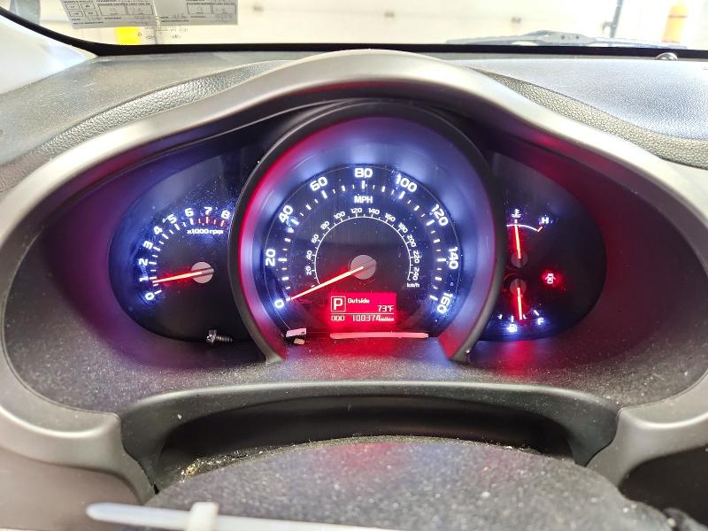 2016 Kia Sportage VIN KNDPBCAC8G7835381 COPART salvage auction — NORMAL WEAR, IN - CERTIFICATE OF TITLE, sold $1,650 on 2026-07-21 (photo 9)