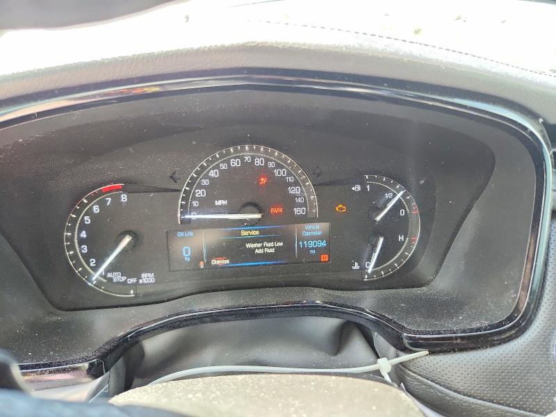 2018 Cadillac Xt5 VIN 1GYKNFRS4JZ232383 COPART salvage auction — FRONT END, Nv - Salvage Title, sold $2,400 on 2026-07-30 (photo 9)