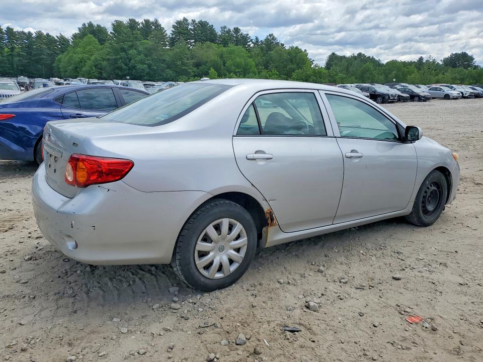 2010 Toyota Corolla VIN 1NXBU4EE5AZ223844 COPART salvage auction — FRONT END, Ma - Certificate Of Title, sold $1,650 on 2026-07-02 (photo 3)