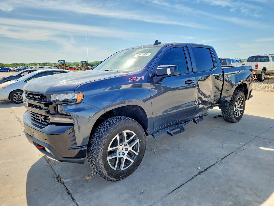2020 Chevrolet VIN 1GCPYFED8LZ255596 COPART salvage auction — SIDE, Tx - Certificate Of Title, sold $10,100 on 2026-07-02 (photo 1)
