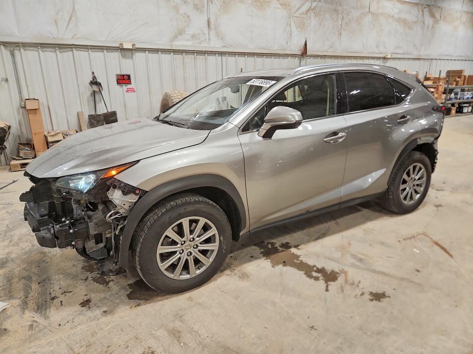 2017 Lexus Nx VIN JTJBARBZ1H2125592 COPART salvage auction — FRONT END, Mn - Cert Of Title-Salvage, sold $5,200 on 2026-07-15 (photo 1)