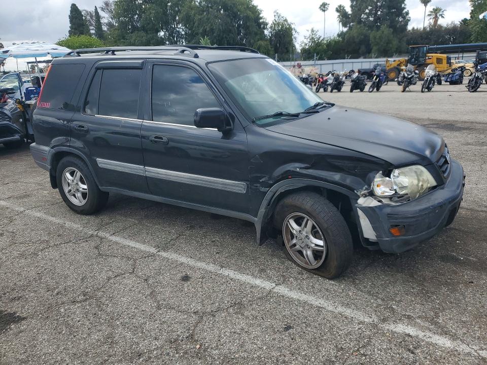 1999 Honda Cr-v VIN JHLRD1868XC021569 COPART salvage auction — FRONT END, Ca - Salvage Certificate, sold $750 on 2026-07-31 (photo 4)