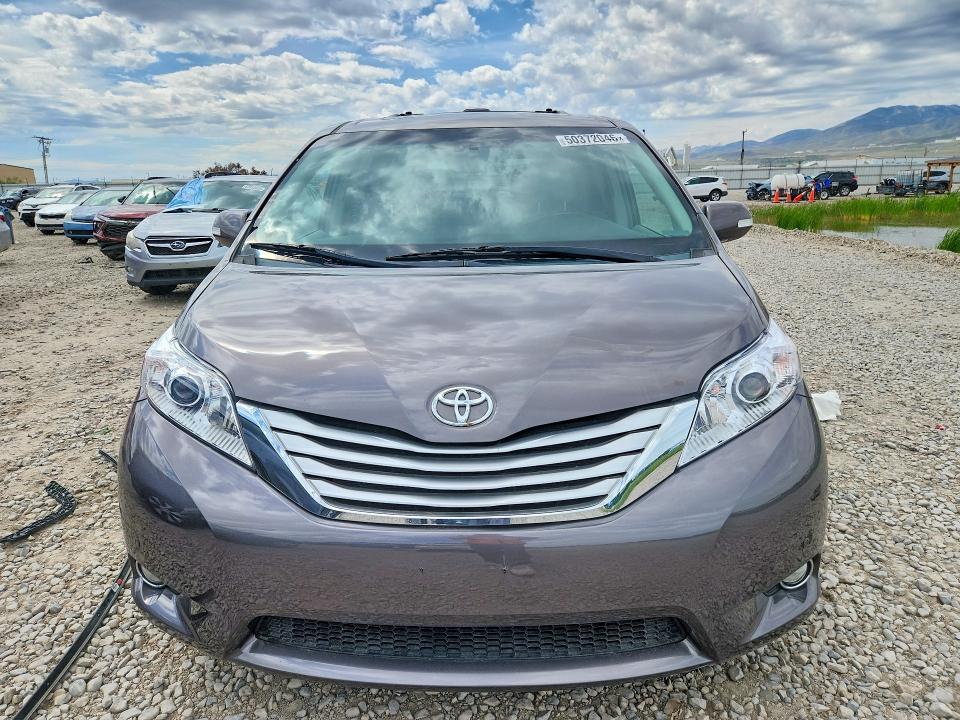 2014 Toyota VIN 5TDDK3DC3ES090718 COPART salvage auction — MECHANICAL, Ut - Certificate Of Title, sold $5,700 on 2026-07-02 (photo 5)