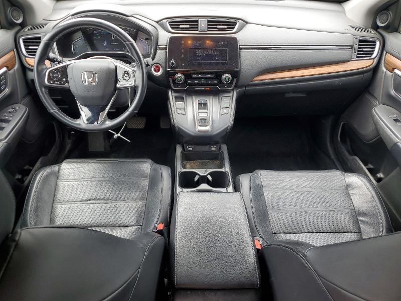 2021 Honda Cr-v VIN 7FART6H88ME021122 COPART salvage auction — HAIL, Ia - Cert Of Title-Salvage Title, sold $10,300 on 2026-07-08 (photo 8)