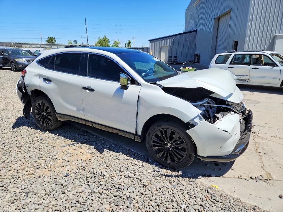 2024 Toyota Venza VIN JTEAAAAH4RJ156122 COPART salvage auction — FRONT END, Nv - Salvage Title, sold $4,550 on 2026-07-23 (photo 4)