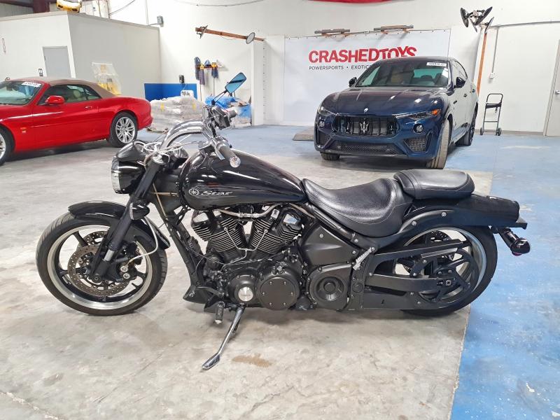 2008 Yamaha Xv VIN JYAVP19E58A004889 COPART salvage auction — REAR END, Nm - Cert Of Title-Salvage, sold $575 on 2026-07-22 (photo 3)