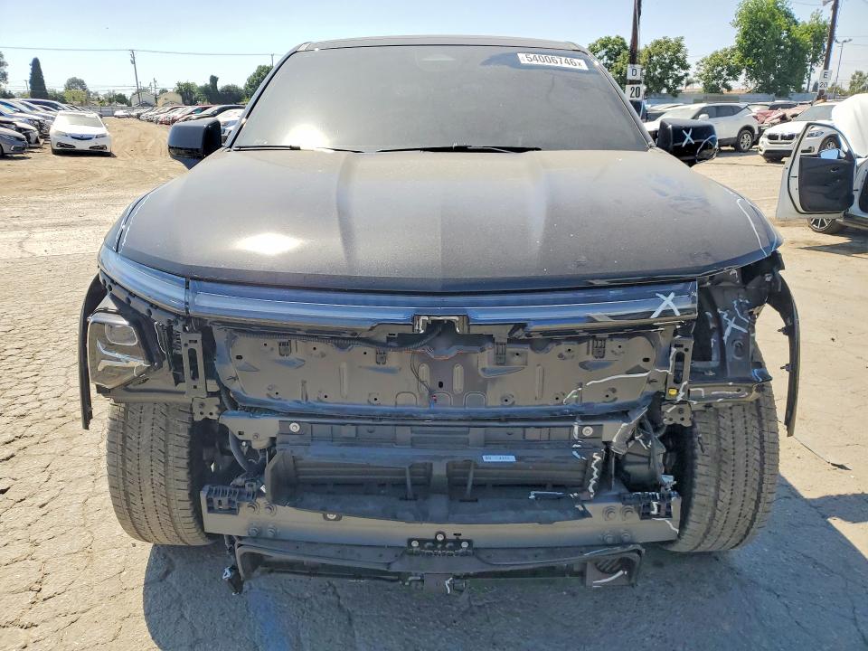 2024 Chevrolet Silverado VIN 1GC40ZEL5RU303287 COPART salvage auction — FRONT END, Ca - Salvage Certificate, sold $31,250 on 2026-07-02 (photo 5)