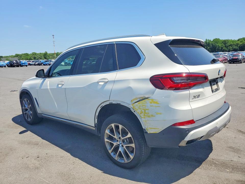2020 BMW X5 VIN 5UXCR6C00L9B82799 COPART salvage auction — REAR END, Nj - Cert Of Title-Salvage, sold $23,000 on 2026-07-02 (photo 2)