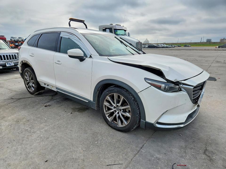 2017 Mazda Cx-9 VIN JM3TCADY3H0129833 COPART salvage auction — FRONT END, Ms - Cert Of Title-Salvaged, sold $2,150 on 2026-07-08 (photo 4)