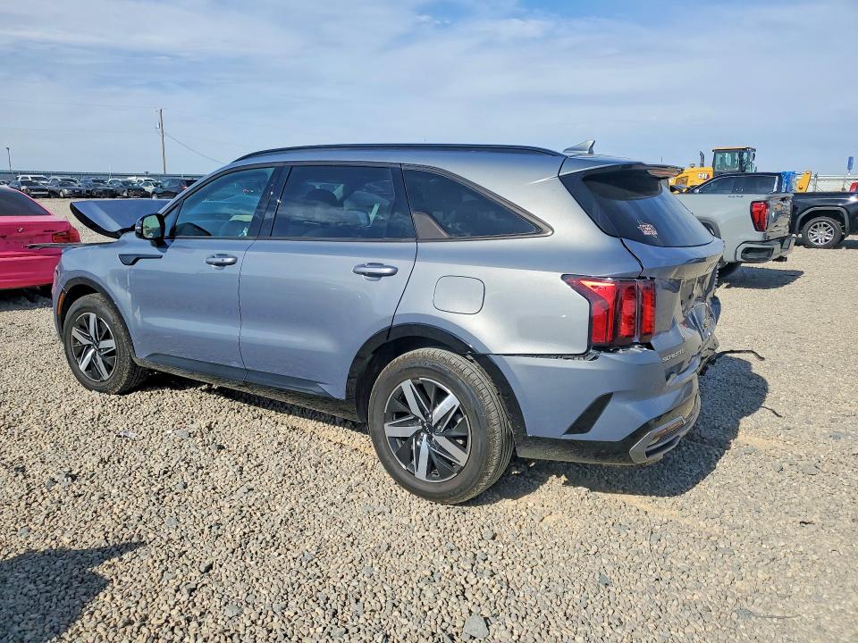 2023 Kia VIN 5XYRL4LC0PG205592 COPART salvage auction — FRONT END, Tx - Salvage Vehicle Title, sold $4,900 on 2026-07-21 (photo 2)