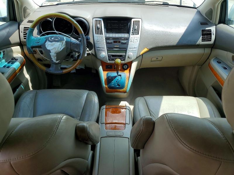 2005 Lexus Rx 330 VIN 2T2HA31U95C064307 COPART salvage auction — FRONT END, Ky - Bill Of Sale/Part Only/No Titl, sold $825 on 2026-07-02 (photo 8)