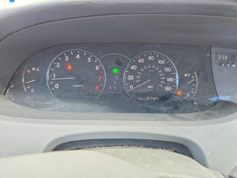 2008 Toyota Avalon VIN 4T1BK36B18U289449 COPART salvage auction — FRONT END, Tx - Salvage Vehicle Title, sold $875 on 2026-07-09 (photo 9)