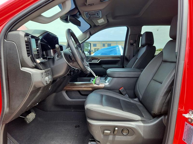 2026 Chevrolet Silverado VIN 1GC4KTEY9TF129531 COPART salvage auction — FRONT END, Mi - Cert Of Title-Salvage Vehicle, sold $28,500 on 2026-07-02 (photo 7)