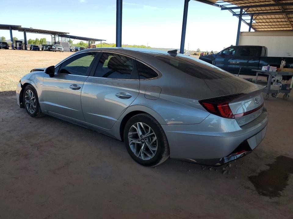 2020 Hyundai Sonata VIN 5NPEF4JA1LH022521 COPART salvage auction — FRONT END, Az - Cert Of Title - Salvage, sold $2,300 on 2026-07-09 (photo 2)