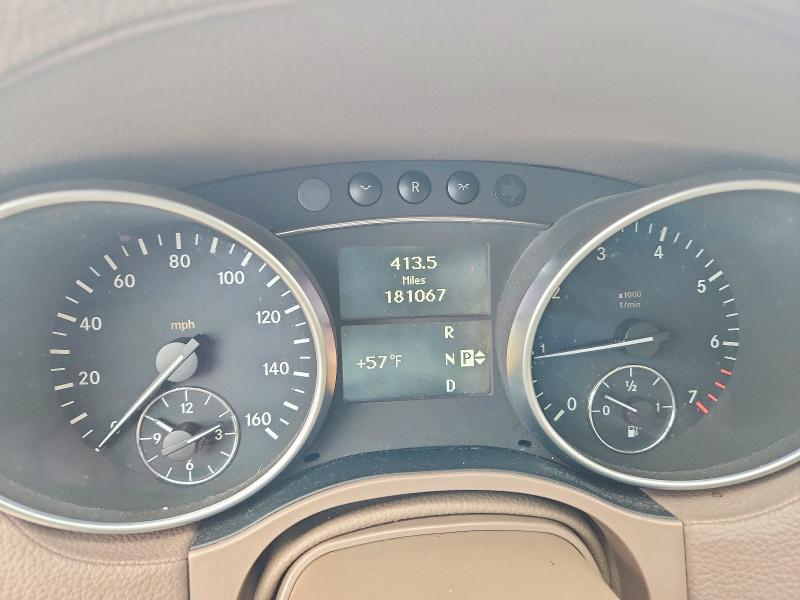 2009 Mercedes-benz Gl-klasse VIN 4JGBF86EX9A483850 COPART salvage auction — FRONT END, Va - Cert Of Title - Salvage, sold $925 on 2026-07-08 (photo 9)