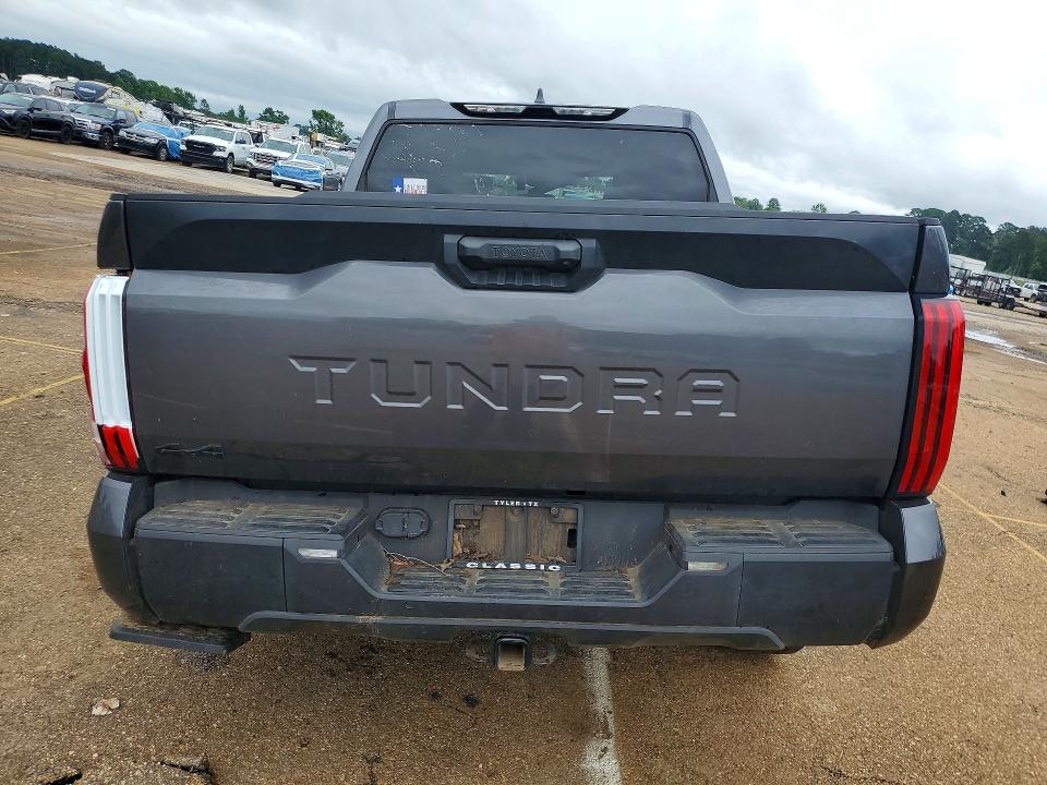 2025 Toyota Tundra VIN 5TFLA5DB8SX333382 COPART salvage auction — FRONT END, Tx - Salvage Vehicle Title, sold $15,700 on 2026-07-13 (photo 6)