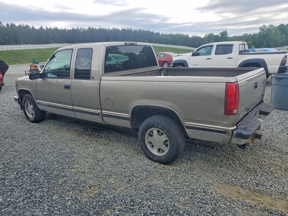 1998 Gmc SIERRA VIN 1GTEC19R8WR512940 COPART salvage auction — REAR END, Sc - Cert Of Title-Salvage, sold $1,850 on 2026-07-02 (photo 2)