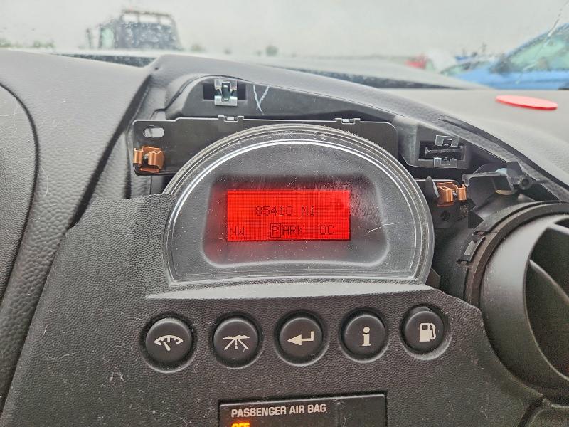 2006 Pontiac Grand prix VIN 2G2WP552761270678 COPART salvage auction — FRONT END, In - Cert Of Title-Salvage Title, sold $350 on 2026-09-03 (photo 9)