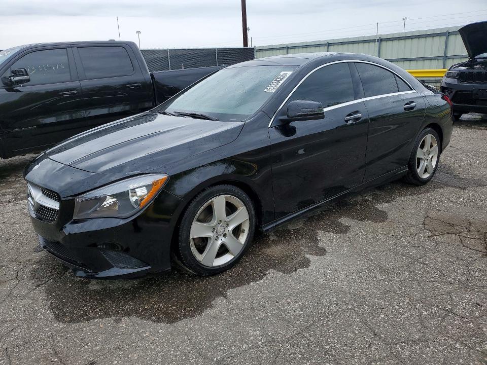 2015 Mercedes-benz Cla-klasse VIN WDDSJ4GB2FN276749 COPART salvage auction — MINOR DENT/SCRATCHES, Mi - Dealer Only-Rebuilt Salvage, sold $1,800 on 2026-07-08 (photo 1)