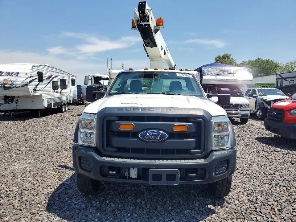 2014 Ford F-450 VIN 1FDUF4GYXEEA62577 COPART salvage auction — MINOR DENT/SCRATCHES, Oh - Certificate Of Title, sold $9,900 on 2026-07-28 (photo 5)