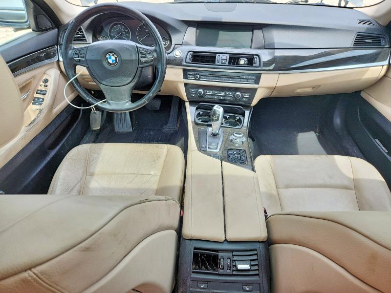 2011 BMW 5 series VIN WBAFR1C55BC737786 COPART salvage auction — FRONT END, Mt - Dealer Only Clean Title, sold $325 on 2026-07-24 (photo 8)