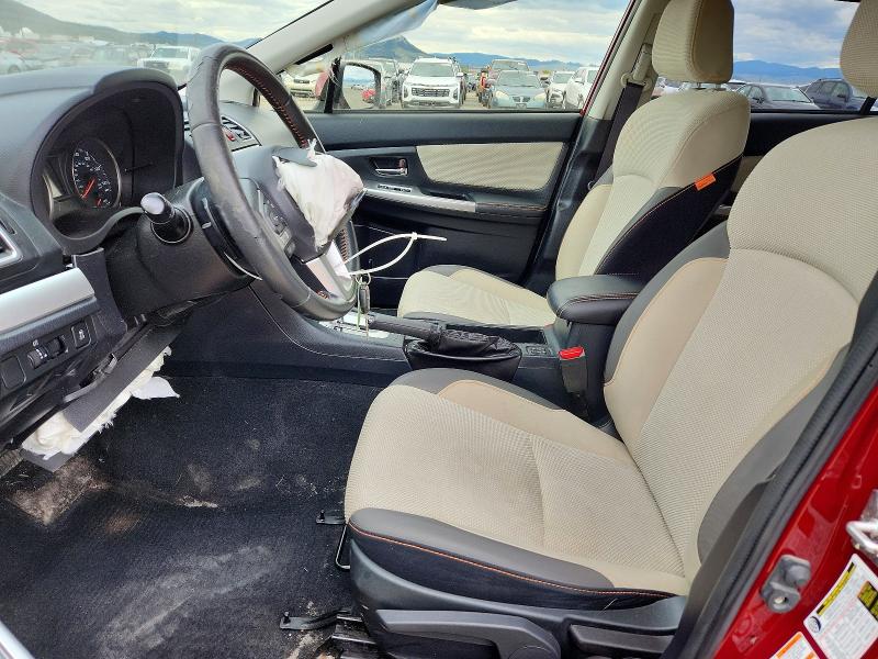 2016 Subaru VIN JF2GPABC6G8255529 COPART salvage auction — FRONT END, Mt - Salvage Certificate Of A Vehic, sold $625 on 2026-07-14 (photo 7)