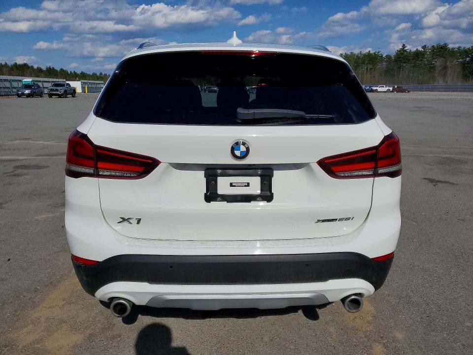 2021 BMW X1 VIN WBXJG9C01M5U27408 COPART salvage auction — FRONT END, Me - Cert Of Title-Salvage Collisio, sold $350 on 2026-07-29 (photo 6)