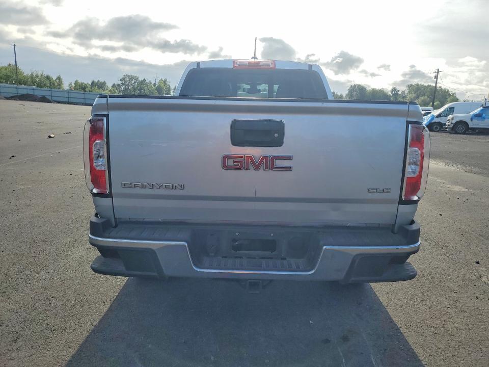 2017 Gmc VIN 1GTG6CEN4H1306417 COPART salvage auction — FRONT END, Or - Salvage Title Certificate, sold $550 on 2026-07-29 (photo 6)