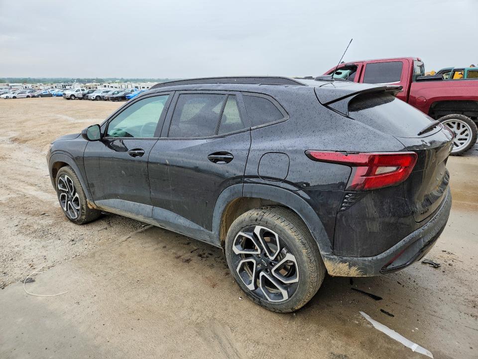 2025 Chevrolet Trax VIN KL77LJEPXSC007084 COPART salvage auction — HAIL, Ne - Cert Of Title-Salvage, sold $250 on 2026-07-28 (photo 2)