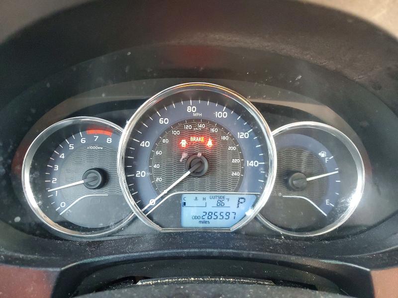 2014 Toyota Corolla VIN 5YFBURHE8EP115301 COPART salvage auction — REAR END, FL - CERT OF TITLE SLVG REBUILDABLE, sold $1,150 on 2026-07-02 (photo 9)