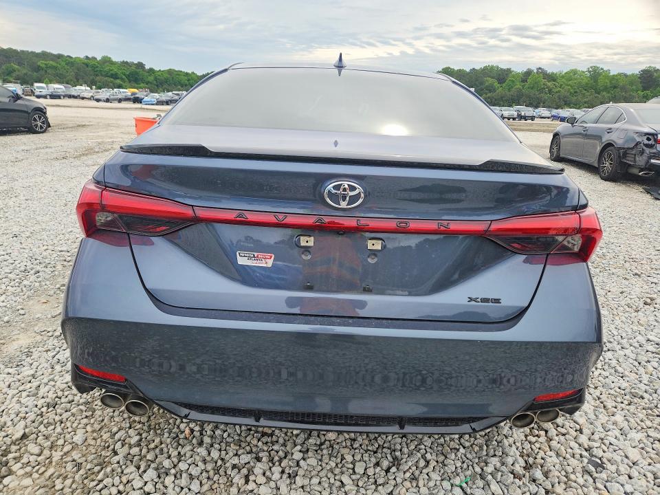 2019 Toyota Avalon VIN 4T1BZ1FB0KU014288 COPART salvage auction — BURN, Ga - Cert Of Title-Salvage, sold $9,500 on 2026-07-09 (photo 6)