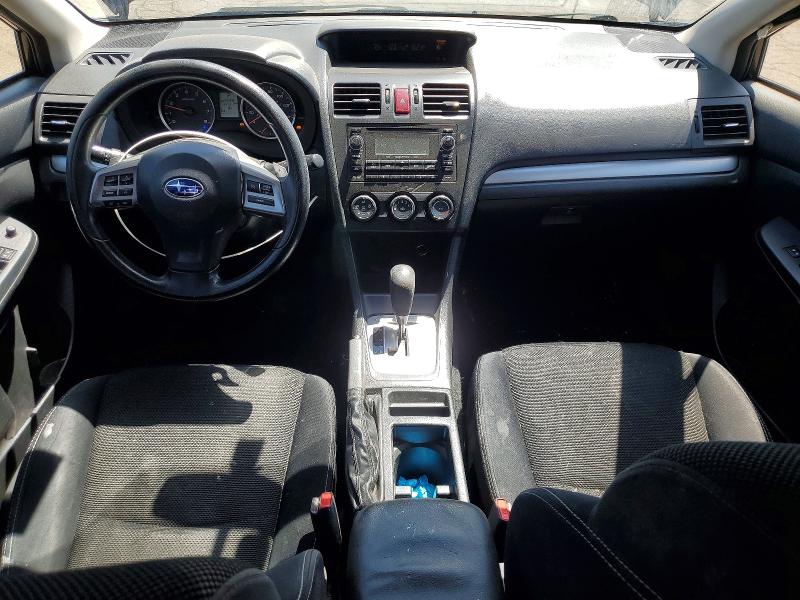 2014 Subaru Xv crosstrek VIN JF2GPAVC3E8267243 COPART salvage auction — REAR END, CO - SALVAGE TITLE, sold $850 on 2026-07-23 (photo 8)