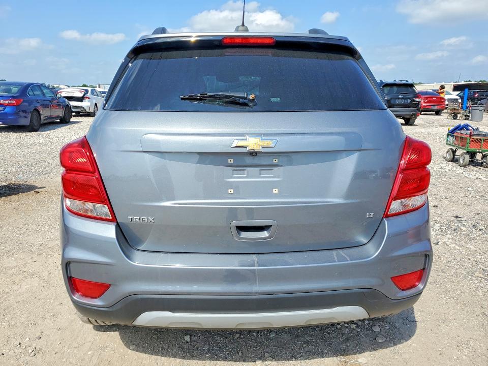 2019 Chevrolet VIN KL7CJLSB8KB931389 COPART salvage auction — WATER/FLOOD, TX - SALVAGE TITLE-FLOOD DAMAGE (P), sold $450 on 2026-07-23 (photo 6)